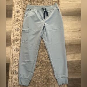 Figs Blue Zamora Jogger Scrubs
